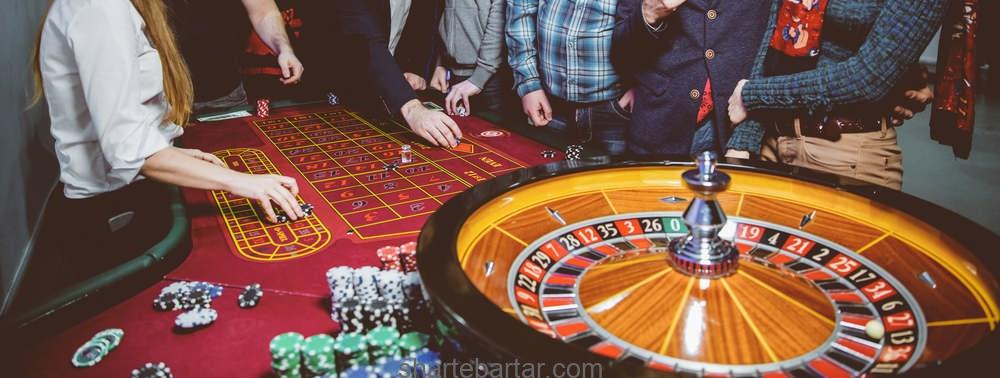 بازی رولت اروپایی