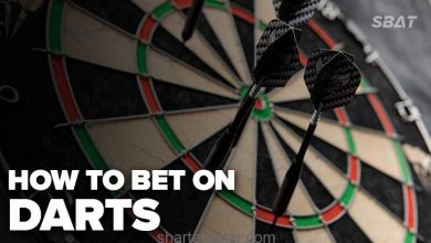 شرط بندی در دارت