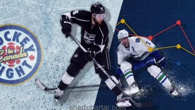 معرفی ورزش هاکی روی یخ