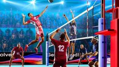 آموزش پیش بینی والیبال