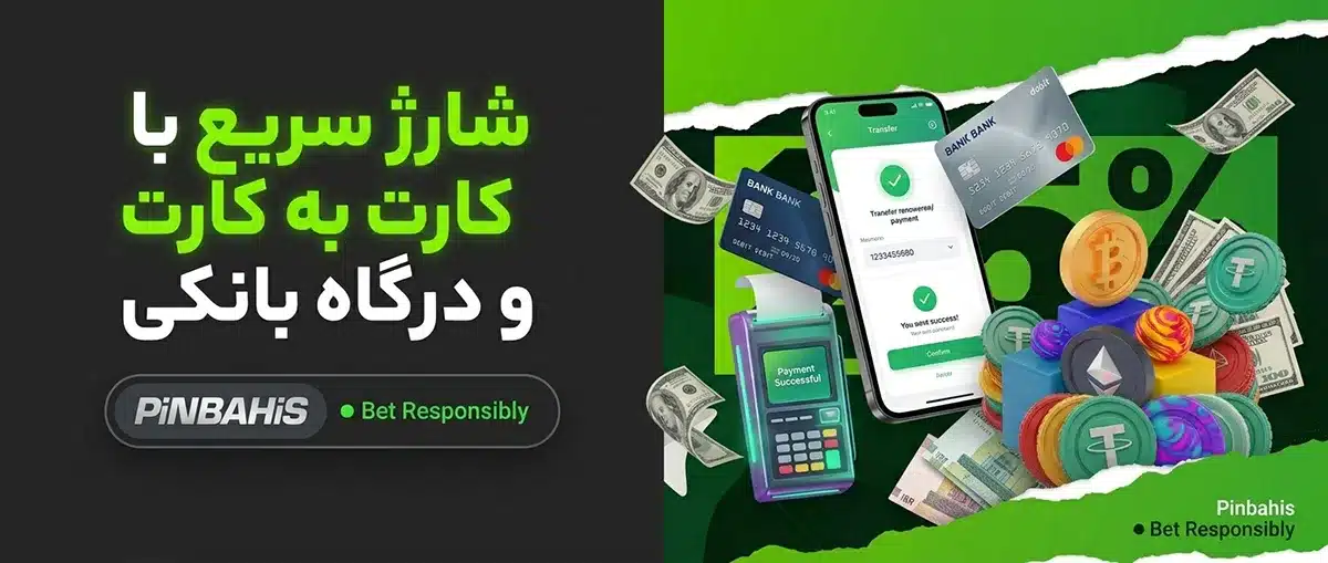 شارژ حساب پین باهیس با کارت به کارت و درگاه بانکی