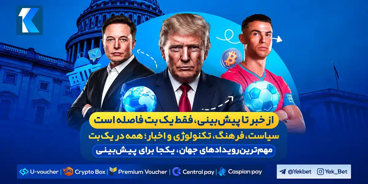 از خبر تا پیشبینی، فقط یک بت فاصله است پیش بینی اخبار و رویدادهای مهم جهان در یک بت